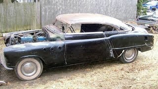 1951 Buick Special 2-Door Deluxe Sedan Custom Chop Top Build Project