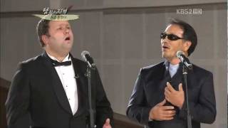 Paul Potts performance of 'Perhaps Love'