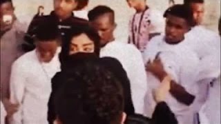 تحرش شبان بفتاتين في أحد متنزهات جدة يثير غضب السعوديين