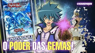 O PODER DAS GEMAS! - Yu-Gi-Oh! Duel Links #327
