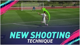 THE SECRET IS OUT !!! HOW TO PERFORM THE SPECIAL DRIVEN FINESSE SHOT in FIFA 19 - TUTORIAL !!!