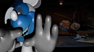 Five Nights At Treasure Island Demo Gameplay Part 1: Freddy's With Creepypasta Mickey Mouse!?!?