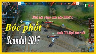 Liên quân top 5 scandal đình đám bóc phốt liên quân mobile trong năm 2017