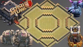 Th9 War Base 2017 With Bomb Tower Anti Valkyrie Anti 3 Star/Anti 2 Star Anti Everything