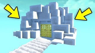 ДОМ ВНУТРИ ОБЛАКА ! БИТВА ПОСТРОЕК В СКРАП МЕХАНИКЕ ! ИГРАЕМ В SCRAP MECHANIC !