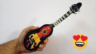 How to make a Paper Quilled Guitar | Quilling Guitar