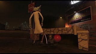 Rick Pees On Pennywise - IT 2017 and Rick & Morty
