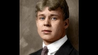 Сергей Есенин на кадрах кинохроники, 1918, 1921, Живой голос поэта России