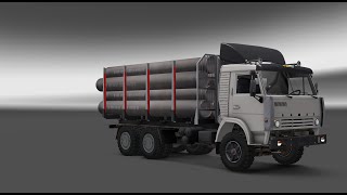 [Ets 2] [Обзор мода] Kamaz 5410