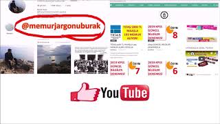 2019 KPSS ÖSYM FORMATINDA GÜNCEL BİLGİLER DENEMELERİ