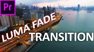 2017 TRANSICIÓN DE DESVANECIMIENTO LUMA | Adobe Premiere Pro CC (SAM KOLDER) Tutorial