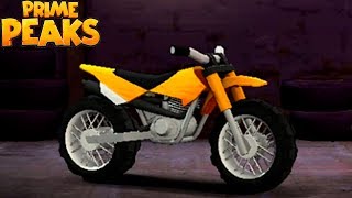 МАШИНКИ Prime Peaks #11 МОНСТР ТРАКИ трактор снегоход cars games игры