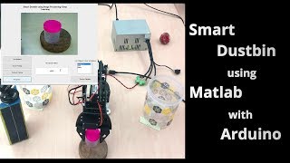 Smart Dustbin using Matlab with Arduino