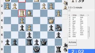 Chess World.net: LIVE Blitz Chess #1930 vs zeigmata (2141) - Sicilian: Taimanov variation (B46)