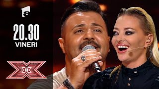 Deliei i s-a făcut pielea de găină! Ionuț Mihai cântă pe ritmuri orientale | Audiții | X Factor 2021