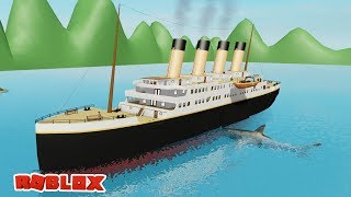 COMPREI O TITANIC NO SHARKBITE!!