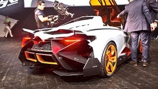 Lamborghini Egoista SOUND - Start Up and REVS (1 of 1) !!
