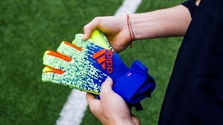 Adidas Predator PRO  - Goalkeeper Gloves Test