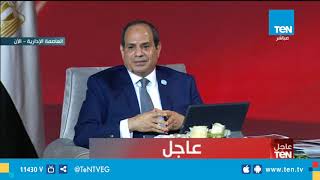 الرئيس السيسي يكشف لأول مرة عن موعد إجراء انتخابات المحليات