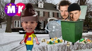 Серия 3  Мистер Макс и Мисс Кети одни дома  Новогодние приключения