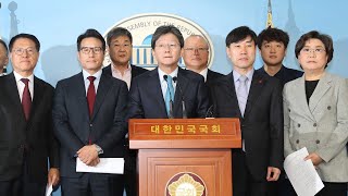 유승민 탈당…"무너진 보수 재건" 보수통합의 길로 / 연합뉴스TV (YonhapnewsTV)