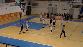 Giornata 17 Serie B 2019 20   Gessi Valsesia Borgosesia vs Basket Cecina
