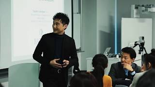 【2018年度】バブソン大学との共同ワークショップ「デザイン思考」で異文化交流 ～アイデア創造や課題抽出にかかわるワークショップ～
