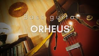 Orfeus Orpheus Hebros Bass Bulgaria USSR Soviet vintage EB ES