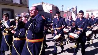 PASACALLES DEL CERTAMEN DE BANDAS 2017 CALZADA DE CALATRAVA