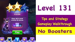Bejeweled Stars Level 131 Tips and Strategy Gameplay Walkthrough No Boosters