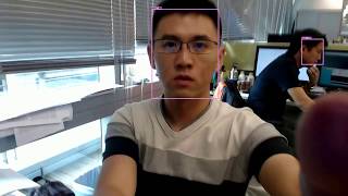 tensorflow face detector