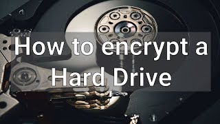 How to encrypt a hard drive using BitLocker on Windows 10