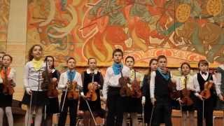 Ансамбль скрипачей ДМШ №1 г. Подольск