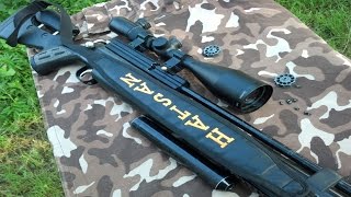 Обзор Hatsan BT 65 RB (Хатсан БТ 65)