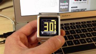 iPod nano watch faces