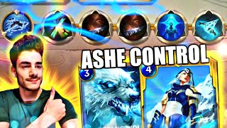 MI NUEVO MAZO FAVORITO - ASHE CONTROL - Legends of Runeterra | Josemi