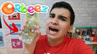 CONGELEI BOLINHAS DE GEL ! DEU RUIM - ORBEEZ