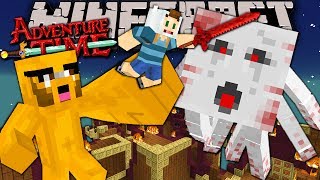 Minecraft: Adventure Time - Ur-Ghast Boss Busters - Trapped in Twilight Forest! - Episode 13