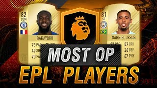 FIFA 18 - 'MOST OVERPOWERED PL PLAYERS!' - FIFA 18 ULTIMATE TEAM