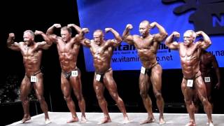 4th Callout    Masters Over 50   Prejudging   NABBA World 2012