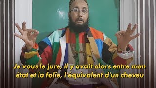 Après des décennies de quête, au bord de la folie, il trouve enfin la Lumière