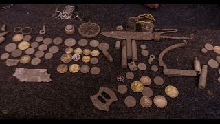 ВОТ ТАК ВОТ ) УДАЧНЫЙ ПОИСК С МД! Копаем в лесу большой компанией. ОТЛИЧНЫЕ НАХОДКИ! СОХРАН!