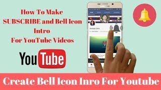 Create Subscribe & Bell Icon Intro For Youtube - After Effects Tutorial