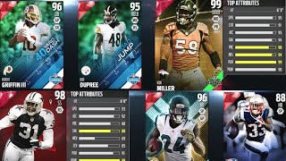 OMG! 87 OVERALL DRAFT! THE GREATEST DRAFT OF THE YEAR! Madden 16 Draft Champions Gameplay