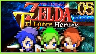 Zelda: Triforce Heroes - Spezialmission! | Part 5 mit Wolo & Ricky