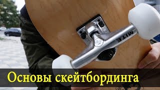 Основы скейтбординга (для начинающих)
