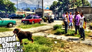 Increased Ballas Gang Activity - GTA 5 PC MOD