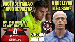 QUAL MOTIVO DO WALLIM TER ENTREGUE O CARGO? | CUELLAR TERIA VAGA NESSE NOVO FLAMENGO?