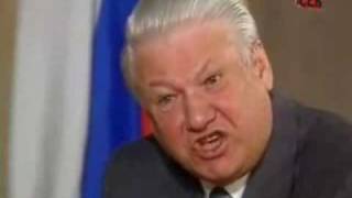 BORIS YELTSIN.  Dramatic Interview.