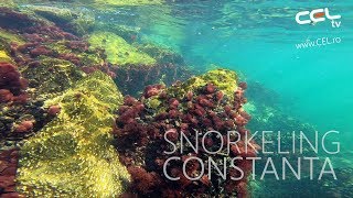 Snorkeling in Marea Neagra la Constanta GoPro CEL.ro